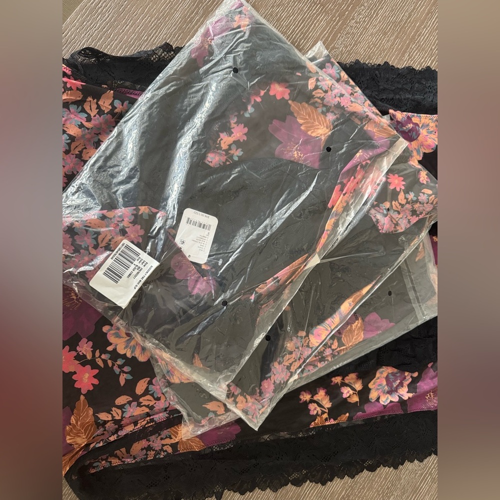 🎉LAST CHANCE🎉Free People Suddenly Fine Maxi Slip Black Combo - Picture 13 of 15